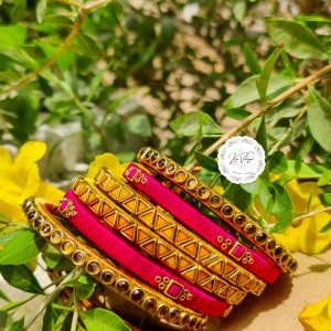 Kundan Bangles - STK039